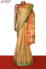 Designer Tissue Embroidery Cotton Saree